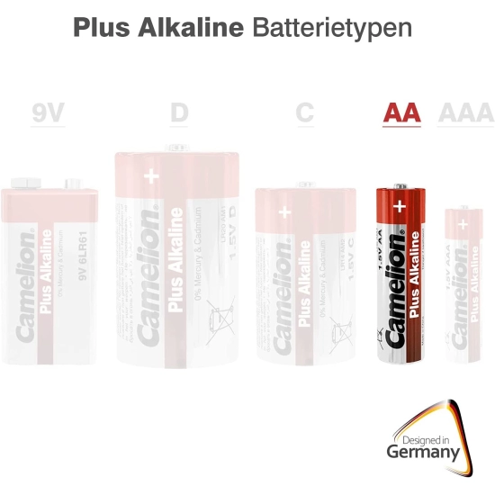 Baterija alkalna Camelion 1.5V AA 10 kom 