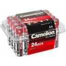 Camelion baterija alkalna 1,5V AA, 24 kom