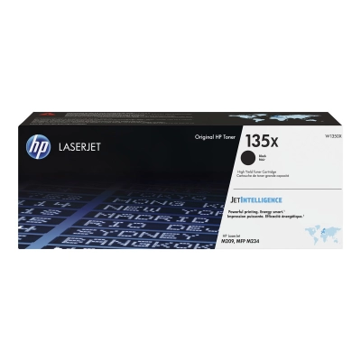 Toner HP 135X, W1350X, crni, za LaserJet M209dw/M209dwe/M234dw/M234dwe/M234sdn/M234sdne/M234sdw/M234sdwe   - Toneri