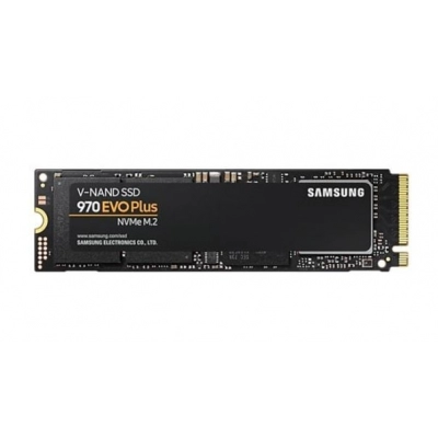 SSD 1000 GB SAMSUNG 970 EVO Plus, MZ-V7S1T0BW, M.2 PCIe 3.0 x4, maks do 3500/3300 MB/s   - Solid state diskovi SSD