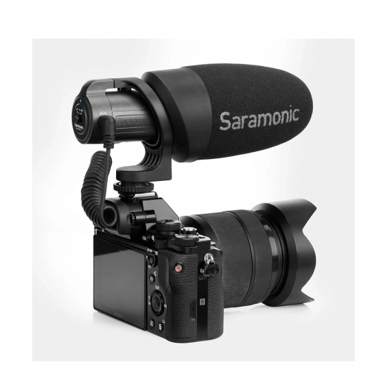 Mikrofon SARAMONIC CamMic+, 3.5mm mikrofon