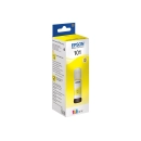 Tinta EPSON 101, C13T03V44A, žuta, za EcoTank L14150/L4160/L4260/L4266/L6160/L6170/L6190/L6260/L6270/L6276/L6290/ITSL4150