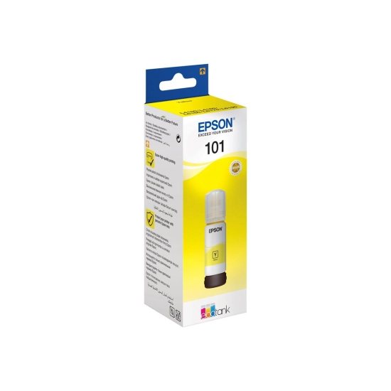 Tinta EPSON 101, C13T03V44A, žuta, za EcoTank L14150/L4160/L4260/L4266/L6160/L6170/L6190/L6260/L6270/L6276/L6290/ITSL4150 Tinta EPSON 101, C13T03V44A, žuta, za EcoTank L14150/L4160/L4260/L4266/L6160/L6170/L6190/L6260/L6270/L6276/L6290/ITSL4150