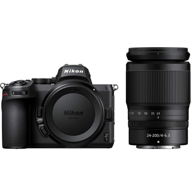 Fotoaparat NIKON Z5 + 24-200 f/4-6.3 Kit   - Fotoaparati