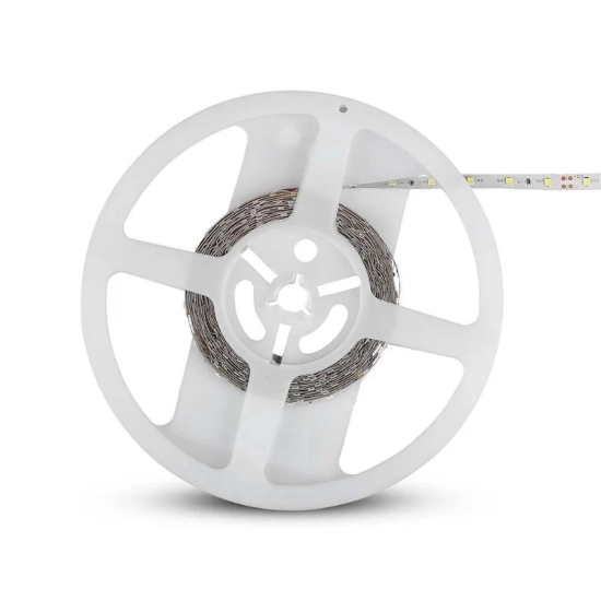 LED traka BIJELA, 60x3528 LED/m, samoljepiva,  IP20, toplo bijelo, 1 metar