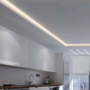 LED traka BIJELA, 60x3528 LED/m, samoljepiva,  IP20, toplo bijelo, 1 metar