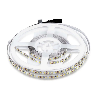 LED traka BIJELA, 120x3528 LED/m, samoljepiva,  IP20, toplo bijelo, 1 metar   - LED trake i pribor
