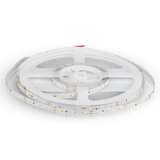 LED traka BIJELA, 60x3528 LED/m, samoljepiva,  IP20, hladna bijela, 1 metar