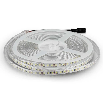 LED traka BIJELA, 120x3528 LED/m, samoljepiva,  IP65, hladna bijela, 1 metar   - LED trake i pribor