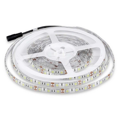 LED traka RGB, 60x5050 LED/m, samoljepiva,  IP65, 1 metar   - LED trake i pribor