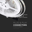 LED traka RGB, 60x5050 LED/m, samoljepiva, IP65, 1 metar