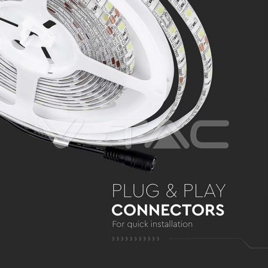 LED traka RGB, 60x5050 LED/m, samoljepiva, IP65, 1 metar LED traka RGB, 60x5050 LED/m, samoljepiva, IP65, 1 metar