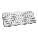 Tipkovnica LOGITECH MX Keys Mini Minimalist Illuminated, 920-010499, bežična, BT, srebrna