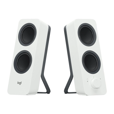 Zvučnici LOGITECH Z207, 2.0, 5W, Bluetooth, bijeli - Zvučnici Zvučnici LOGITECH Z207, 2.0, 5W, Bluetooth, bijeli - Zvučnici