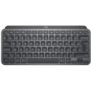 Tipkovnica LOGITECH MX Keys Mini Minimalist Illuminated, 920-010498, bežična, BT, siva