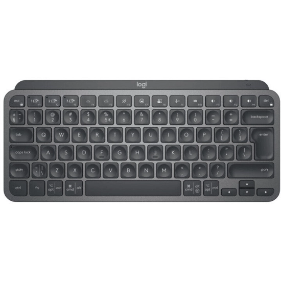 Tipkovnica LOGITECH MX Keys Mini Minimalist Illuminated, 920-010498, bežična, BT, siva