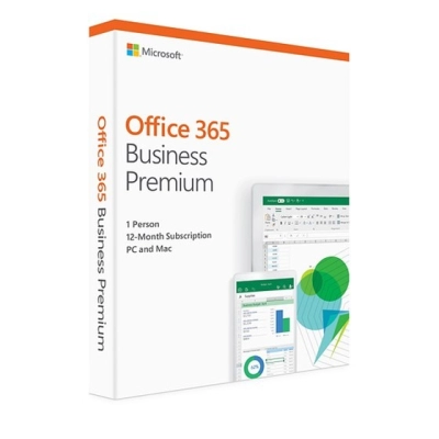 MICROSOFT Office 365 Business Premium, Hrvatski, 1 godina, Medialess, KLQ-00642   - Aplikacije