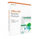 MICROSOFT Office 365 Business Premium, Hrvatski, 1 godina, Medialess, KLQ-00642