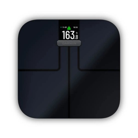 Osobna vaga GARMIN Index S2 Smart Scale, crna