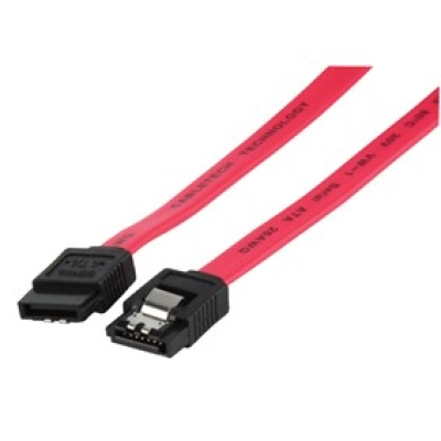 Kabel NEDIS CCGP73050RD05, SATA 7-Pin (Ž) na SATA 7-Pin (Ž), 0.5m     - HQ