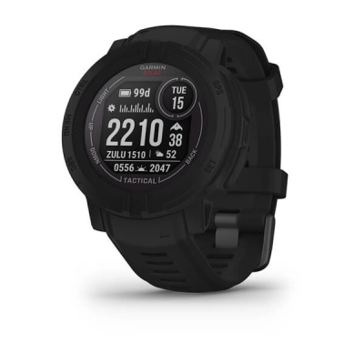 Pametni sat GARMIN Instinct 2 Solar, GPS, Tactical Edition, crni, 010-02627-03   - Pametni sportski satovi