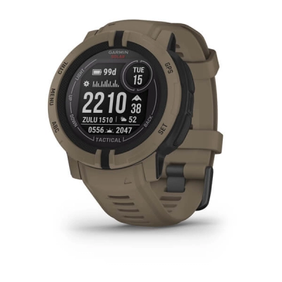 Pametni sat GARMIN Instinct 2 Solar, GPS, Tactical Edition Coyote Tan, 010-02627-04   - Pametni sportski satovi