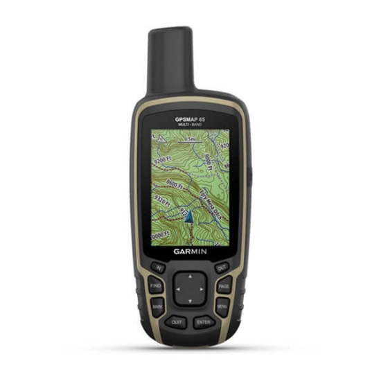 Ručni GPS uređaj GARMIN GPSMAP 65 Multi-Band, 010-02451-01  