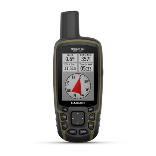 GPS uređaj GARMIN GPSMAP 65s Multi-Band  010-02451-11