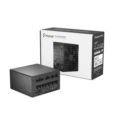 Napajanje 650W, FRACTAL Ion Gold, FD-P-IA2G-650-EU, 80+ Gold, modularno   - Napajanja