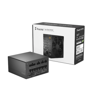 Napajanje 750W, FRACTAL Ion Gold, FD-P-IA2G-750-EU,  80+ Gold, modularno   - Napajanja