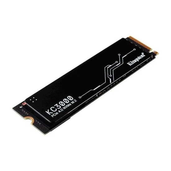 SSD 512 GB KINGSTON KC3000, PCIe 4.0 NVMe, maks do 7000/3900 MB/s SSD 512 GB KINGSTON KC3000, PCIe 4.0 NVMe, maks do 7000/3900 MB/s