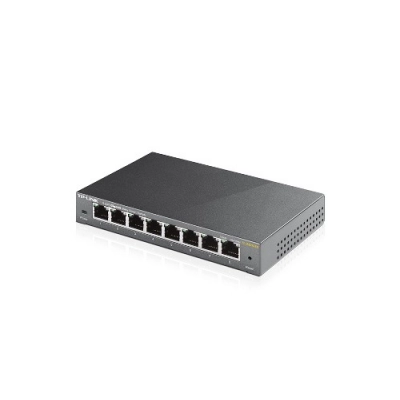 Switch TP-LINK TL-SG108E, 10/100/1000 Mbps, 8-port   - TP-Link