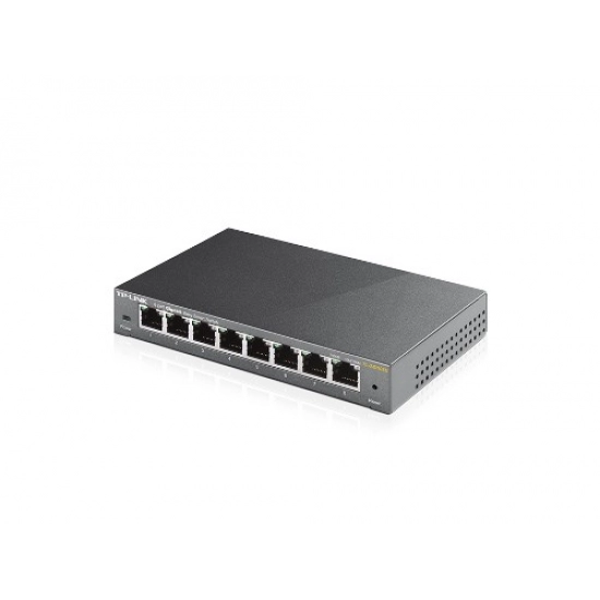 Switch TP-LINK TL-SG108E, 10/100/1000 Mbps, 8-port