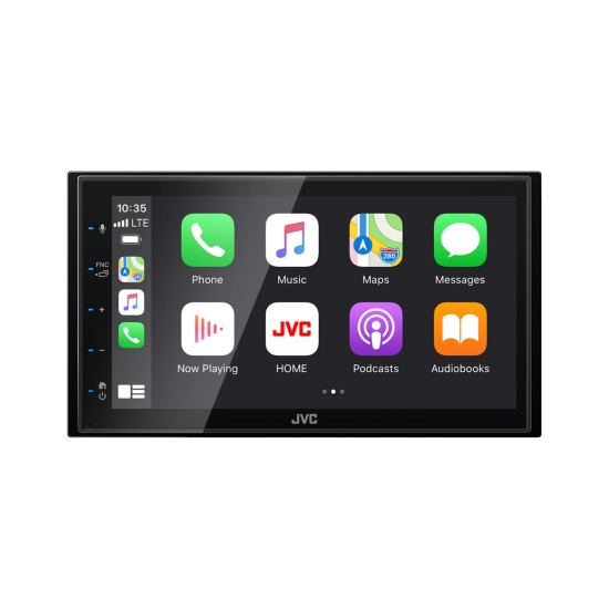 Auto radio JVC KW-M565DBT, 2 DIN, DAB+, Bluetooth, USB, iPhone/Android