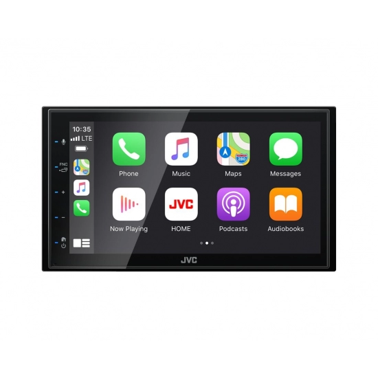 Auto radio JVC KW-M565DBT, 2 DIN, DAB+, Bluetooth,USB, iPhone/Android