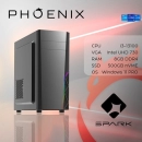 Računalo office PHOENIX Spark Z-126, AMD Ryzen 5-5600G, 8GB, 512GB SSD