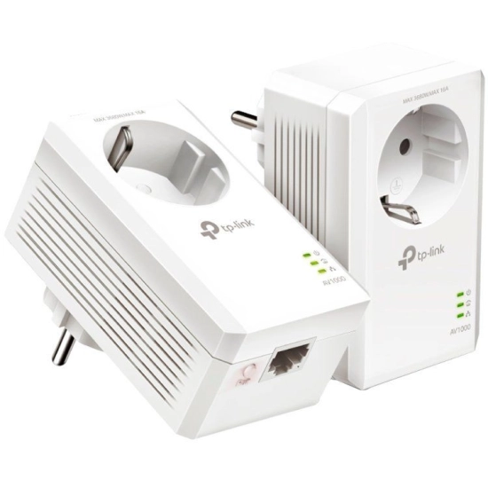 Powerline adapter TP-LINK TL-PA7017PKIT KIT, GB s utičnicom Powerline adapter TP-LINK TL-PA7017PKIT KIT, GB s utičnicom