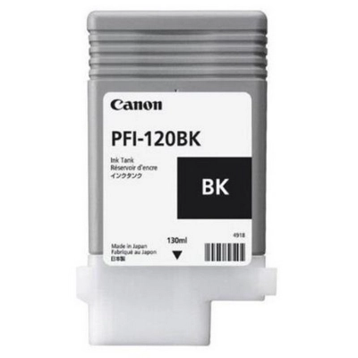 Tinta CANON PFI-120, mat crna, za imagePROGRAF TM-200/TM-205/TM-300/TM-305   - Tinte