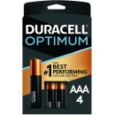 Baterija alkalna Duracell Optimum AAA 4 kom