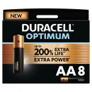 Baterija alkalna AA - K8  Duracell Optimum