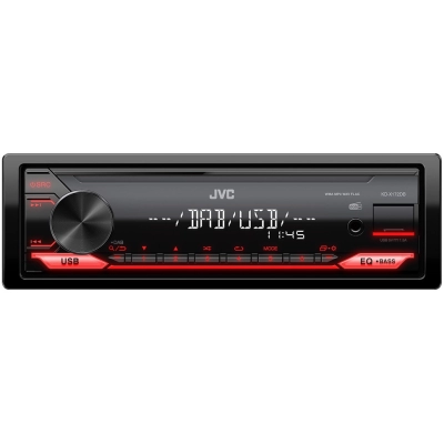 Auto radio JVC KD-X172DB, AUX, USB, DAB+   - Auto radio