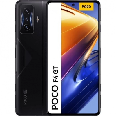 Smartphone POCO F4 GT, 6.67incha, 8GB, 128GB, Android 12, crni   - Smartphone