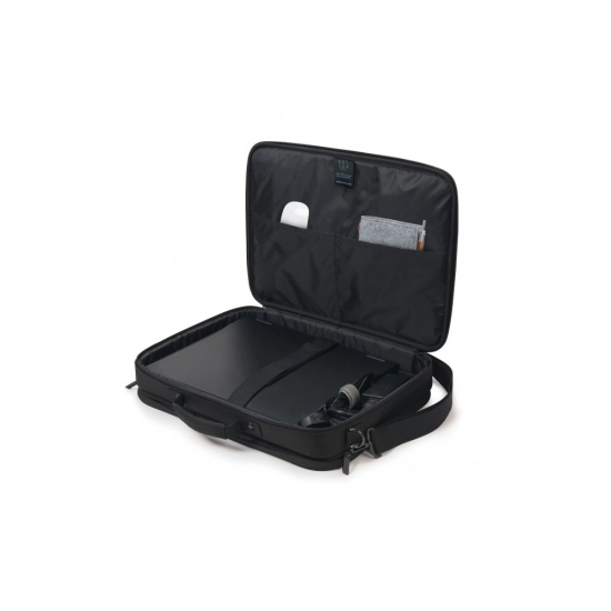 Torba za laptop DICOTA D30492-RPET, 16.4-17.3incha, crna 