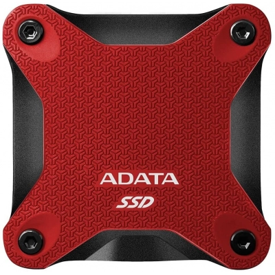 SSD vanjski 480 GB ADATA,ASD600Q-480GU31-CRD, USB 3.1, maks do 440/440 MB/s   - POHRANA PODATAKA