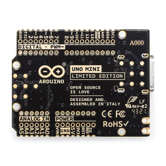 Razvojna ploča ARDUINO UNO Mini Limited Edition, ABX00062