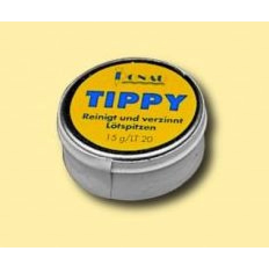 PASTA ZA ČIŠĆENJE VRHOVA ZA LEMILA ,15g, Tippy PASTA ZA ČIŠĆENJE VRHOVA ZA LEMILA ,15g, Tippy