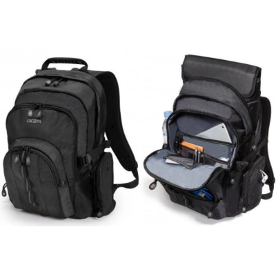 Ruksak za laptop DICOTA D31008 Universal, 15.6incha, crni   - Torbe i ruksaci