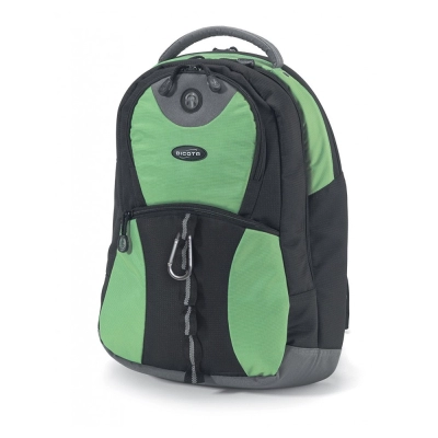 Ruksak za laptop DICOTA N11638N Mission, 15.6incha, limeta zeleni   - Torbe i ruksaci