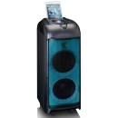 Prijenosni audio sustav LENCO PA-260, Bluetooth, FM radio, 150W, punjiva baterija, 2x bežični mikrofon