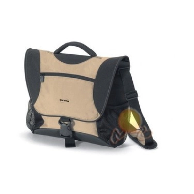 Torba za laptop DICOTA N11598P College Action, 15.6incha, crno-bež   - Torbe i ruksaci